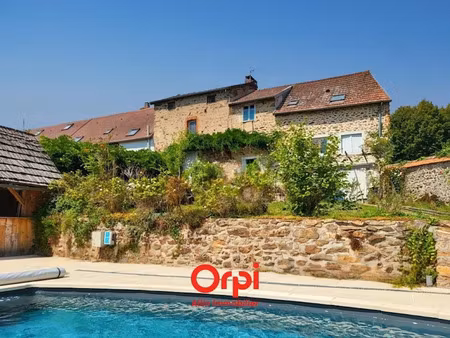 vente maison 5 pièces 146 m² à lépaud (23170)  178 000 €