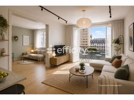 appartement 3 pièces - 55 m²