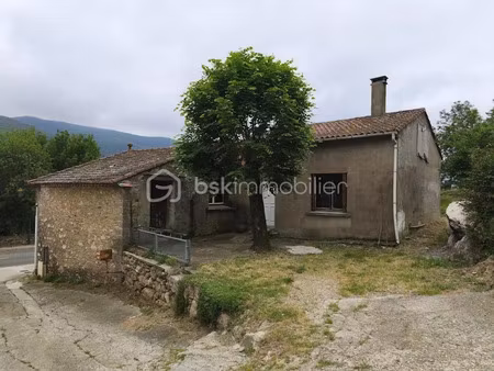 vente maison 3 pièces 90 m² à colombières-sur-orb (34390)  132 000 €