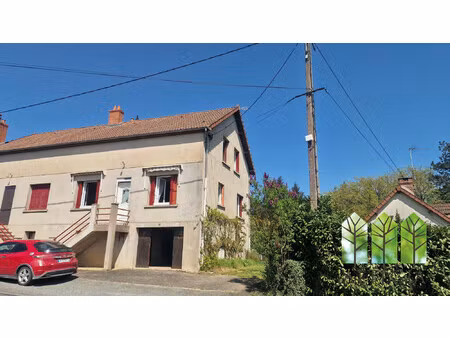 achat maison 4 pièces 100m² boussac 23600