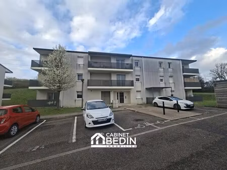 achat appartement 2 pièces 41m² bassens 33530