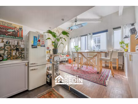 achat appartement 2 pièces 42m² bordeaux 33000