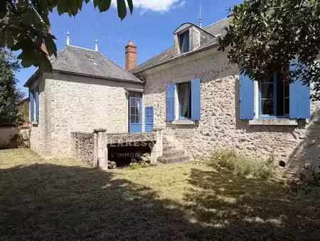 vente maison 7 pièces 110 m² à la chapelle-saint-ursin (18570)  190 800 €
