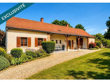 vente maison 4 pièces 112 m² à montpont-en-bresse (71470)  170 000 €