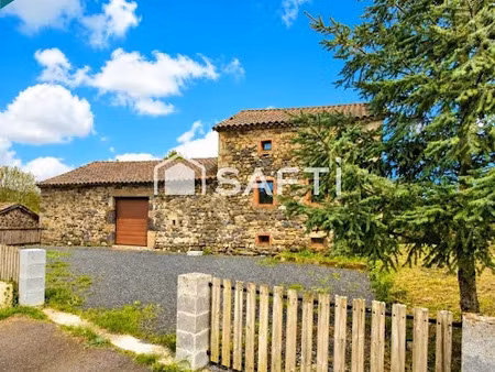 vente maison 6 pièces 130 m² à saint-privat-d'allier (43580)  184 500 €