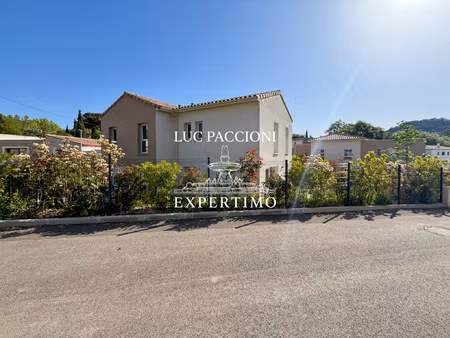 vente - villa neuve t4 en duplex sur la commune de ventabren