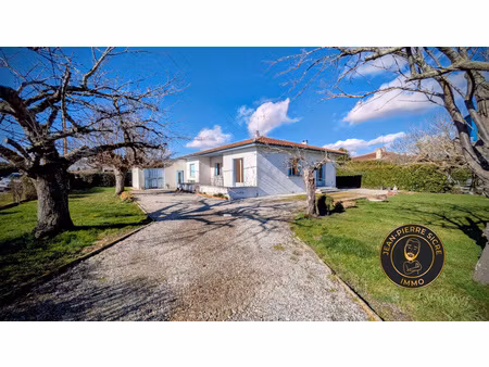 cintegabelle  maison t5 de 108 m² sur jolie parcelle de 900 m²