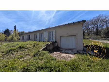gaillac-toulza  maison t4 de plain-pied au cœur de la nature – secteur cintegabelle / cauj