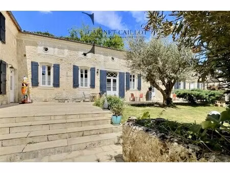 achat maison 10 pièces 420m² pons 17800