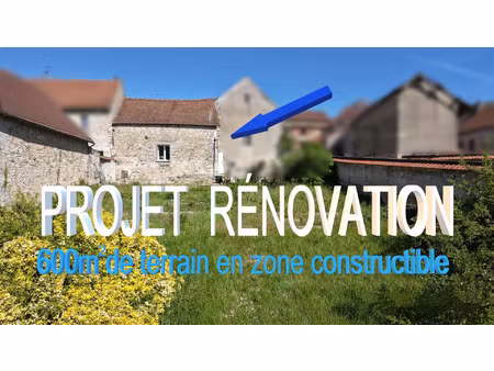vente maison 2 pièces 90 m² bennecourt (78270)