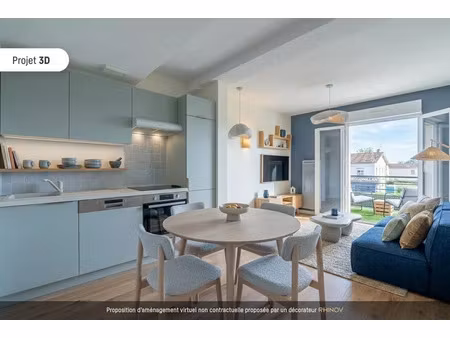 vente appartement 2 pièces 35 m² le haillan (33185)