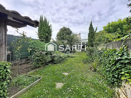 vente maison 3 pièces 111 m² bègles (33130)