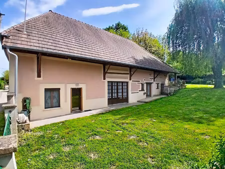 vente maison 5 pièces 156 m² souvans (39380)