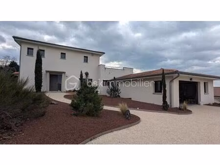 maison de 163 m² à salvizinet