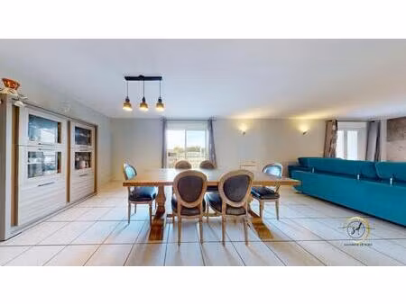 villa t5  145m2   piscine  garage  terrain sans vis à vis villelongue de la salanque