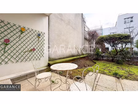 appartement 4 pièces à paris nation (75012) jardin privati