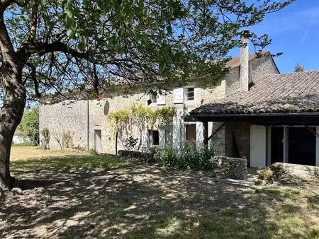 vente ferme 7 pièces 200 m² à saint-méard-de-gurçon (24610)  239 000 €