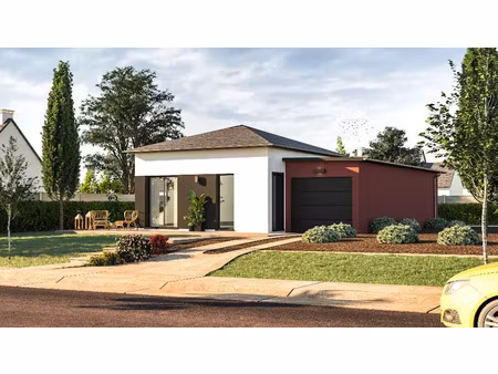 vente maison neuve 3 pièces 75 m² à plomodiern (29550)  235 000 €