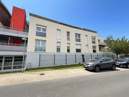 vente appartement 2 pièces  40.00m²  rezé