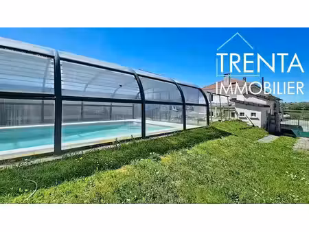 vente maison 7 pièces 117 m² à doissin (38730)  250 000 €