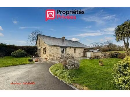 maison campagne d'erbray 4 pièce(s) 127 m2 - 2 chambres  terrain de1637m²