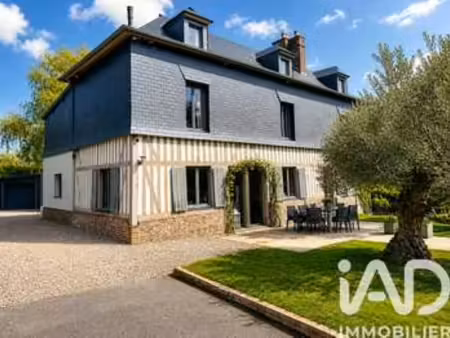vente maison piscine à fourneville (14600) : à vendre piscine / 196m² fourneville