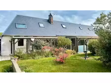 vente maison 8 pièces 160 m² à le noyer-en-ouche (27410)  236 500 €