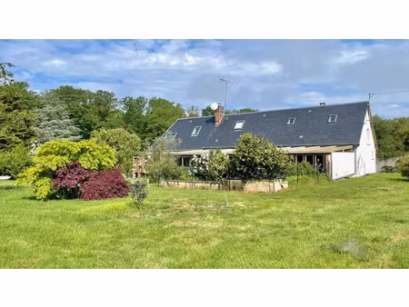 vente maison 8 pièces 160 m² à le noyer-en-ouche (27410)  262 500 €
