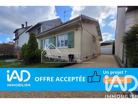 vente maison 3 pièces 76 m² à villeparisis (77270)  265 000 €