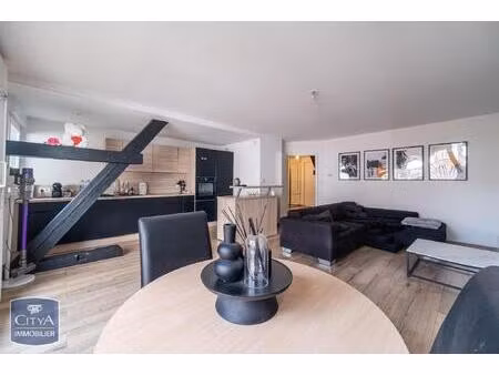 achat appartement 2 pièces 58m² illzach 68110