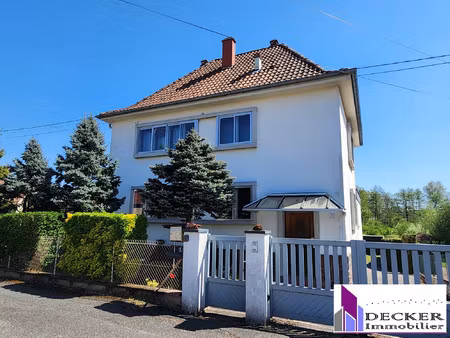 achat maison 10 pièces 207m² ingwiller 67340