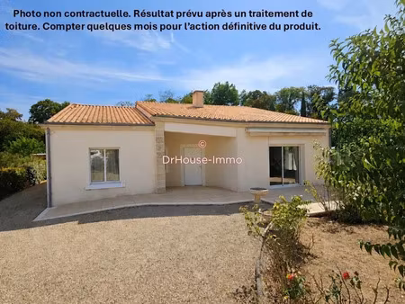 vente maison 7 pièces 161 m² à coulon (79510)  285 000 €