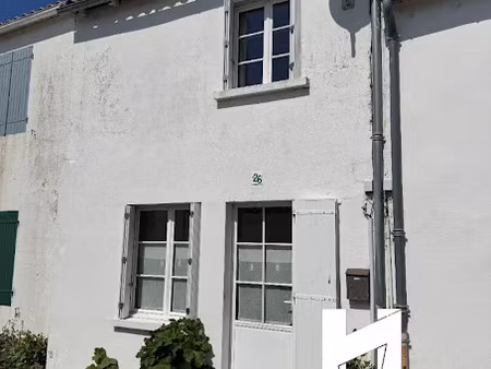 vente maison 3 pièces 44.9 m² à loix (17111)  283 500 €