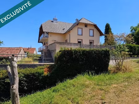 vente maison 6 pièces 181 m² à durstel (67320)  265 000 €