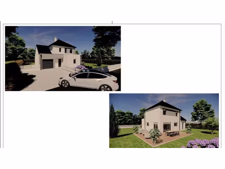 vente maison neuve 5 pièces 105 m² à forcé (53260)  304 600 €