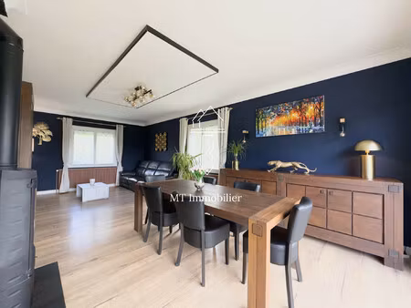achat maison 4 pièces 90m² aubin st vaast 62140