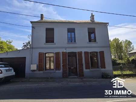 achat maison 5 pièces 80m² bas lieu 59440