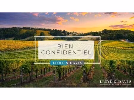 maison de 14 pièces de luxe en vente à saint-émilion  france