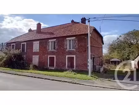 maison à vendre - 14 pièces - 256 82 m2 - nesle - 80 - picardie