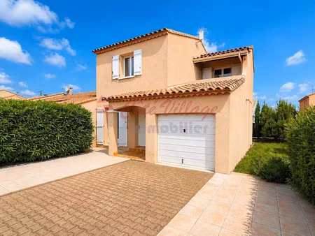 vente maison 4 pièces 83 m² à gruissan (11430)  399 000 €