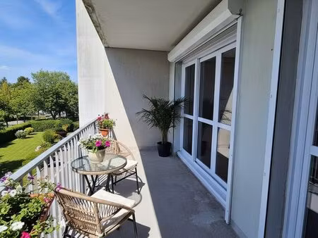 achat appartement 3 pièces 79m² le havre 76610
