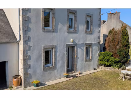 maison lampaul-guimiliau m² t-5 à vendre  192 600 €