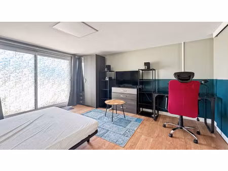 appartement tours nord 1 pièce(s) 31.32 m2 [meuble]