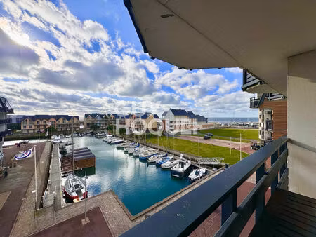 appartement 2 pieces - parking balcon - port deauville