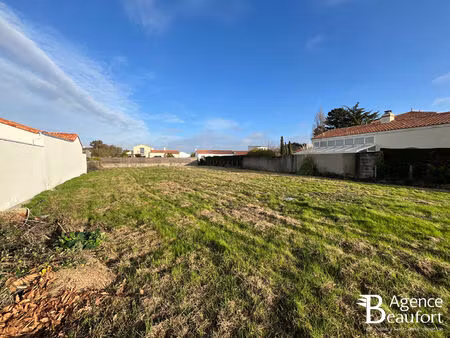 achat terrain 1 077m²