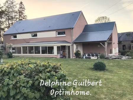 vente maison 8 pièces 203 m² caumont-sur-aure (14240)