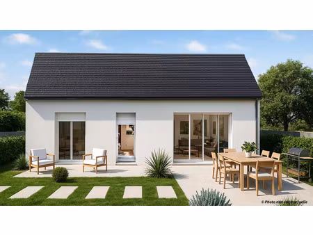 vente maison 5 pièces 82 m² boulleville (27210)