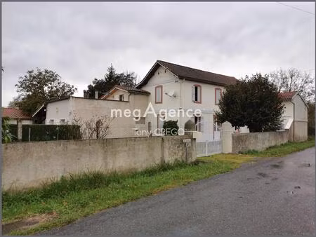 2 maisons habitables de suite - terrrain 65533 m²