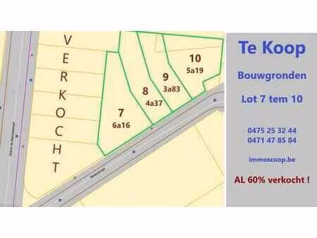 grond te koop in westerlo