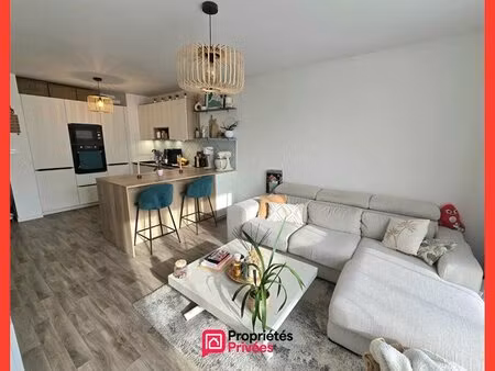 93190 livry-gargan - appartement 2 pieces 41.10 m² - 1 chambre -balcon - parking